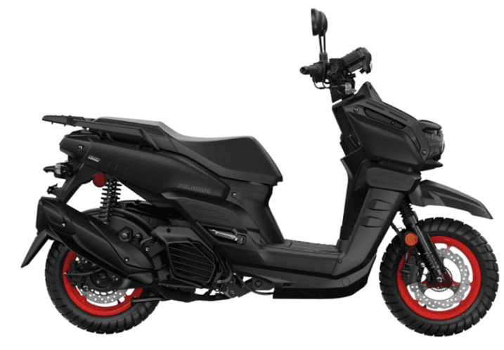2025 YAMAHA GQX125SB Zuma 125 at Mountain Valley Motorsports Cody