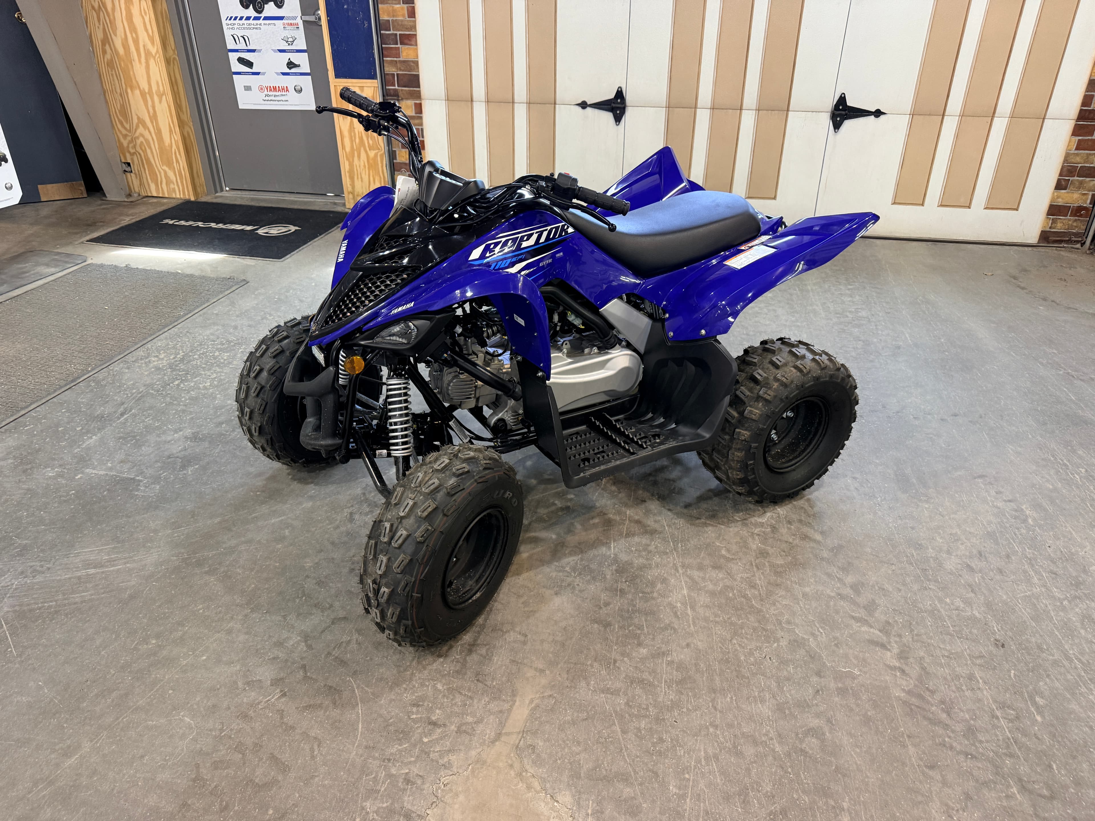 2026 YAMAHA YFM01RYXTL Raptor 110 at Mountain Valley Motorsports Cody - photo 1