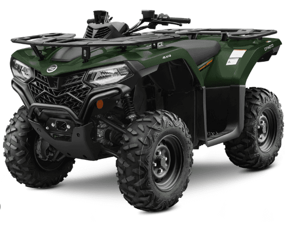 2026 CFMOTO CF400AZ-6S CFORCE 400 at Mountain Valley Motorsports Sheridan