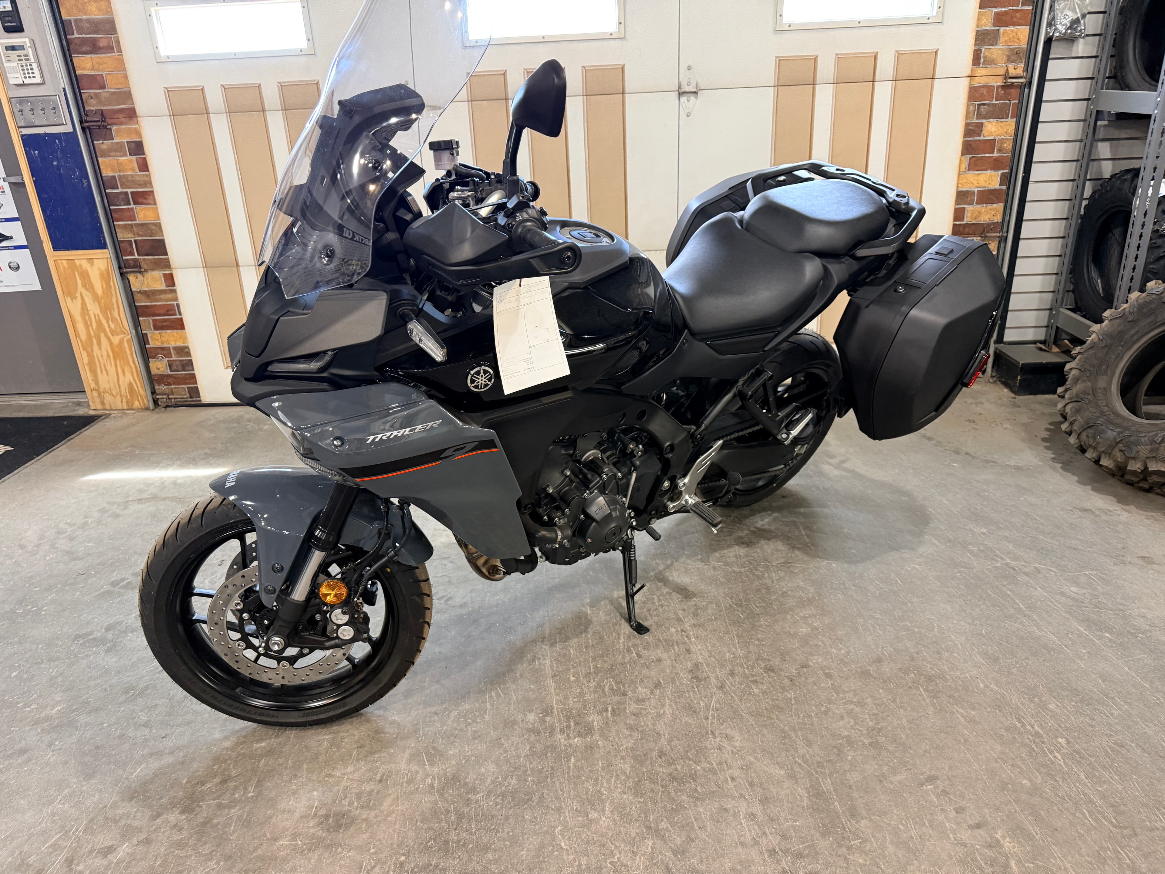2025 YAMAHA MTT9SB TRACER 9 at Mountain Valley Motorsports Cody - photo 1