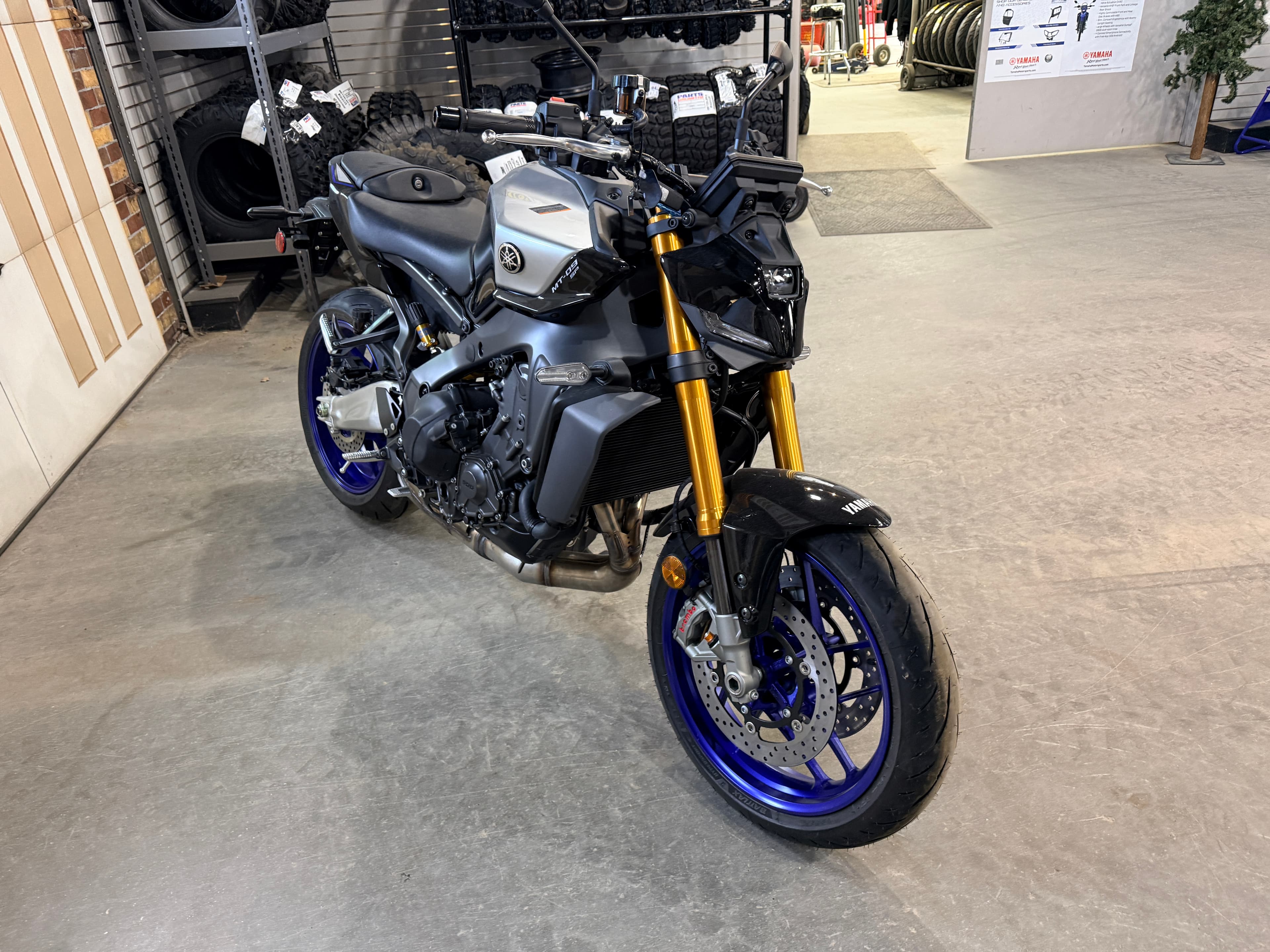 2025 YAMAHA MT09SGY MT-09 at Mountain Valley Motorsports Cody - photo 1