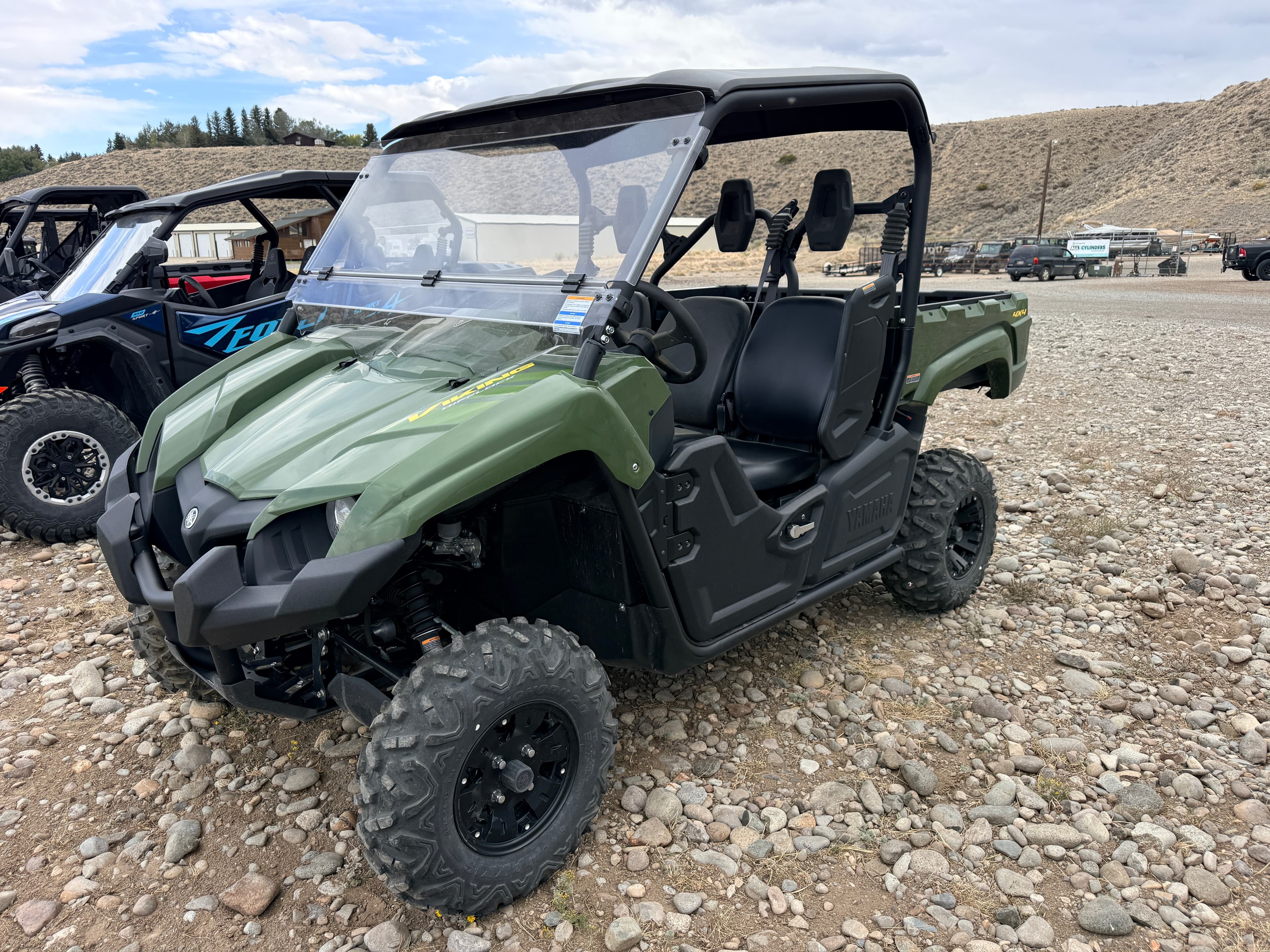 2025 YAMAHA YXM70VPASG Viking EPS at Mountain Valley Motorsports Cody - photo 2