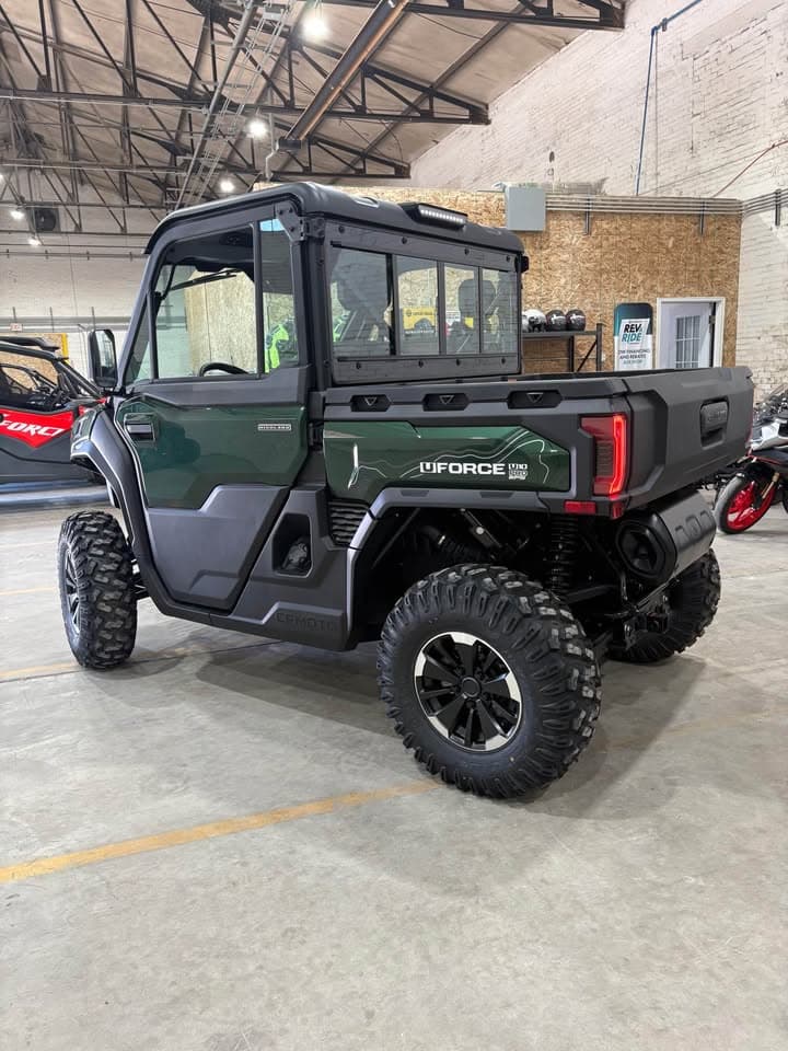 2027 CFMOTO CF1000UZ-8K-EPS U10 PRO HIGHLAND EPS at Mountain Valley Motorsports Sheridan - photo 3