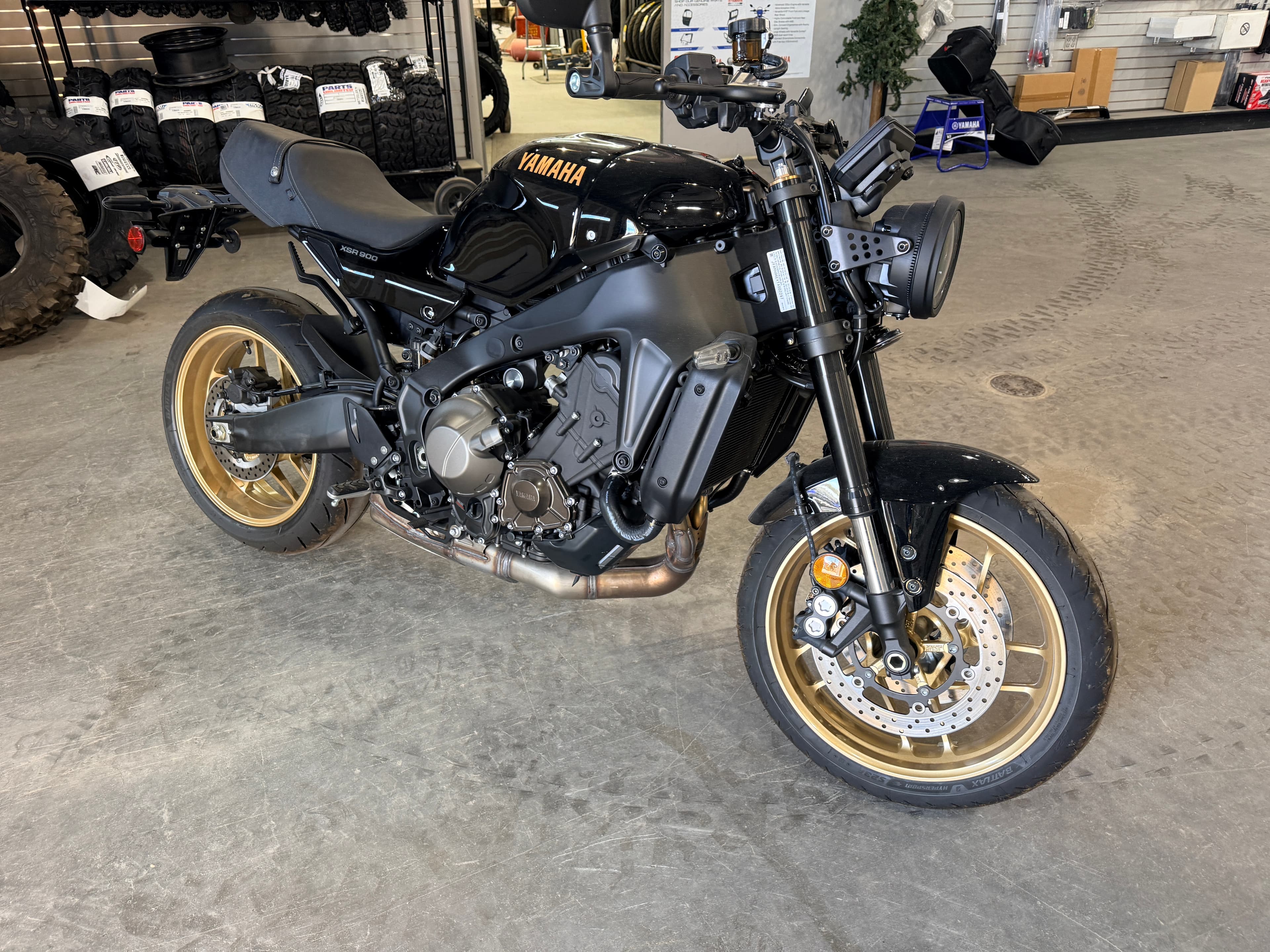 2026 YAMAHA XSR900TB XSR900 at Mountain Valley Motorsports Cody - photo 3