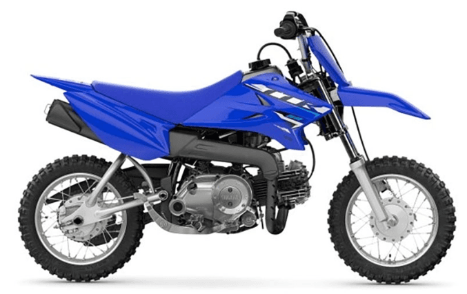 2027 YAMAHA TTR50EV2 TT-R50E at Mountain Valley Motorsports Cody