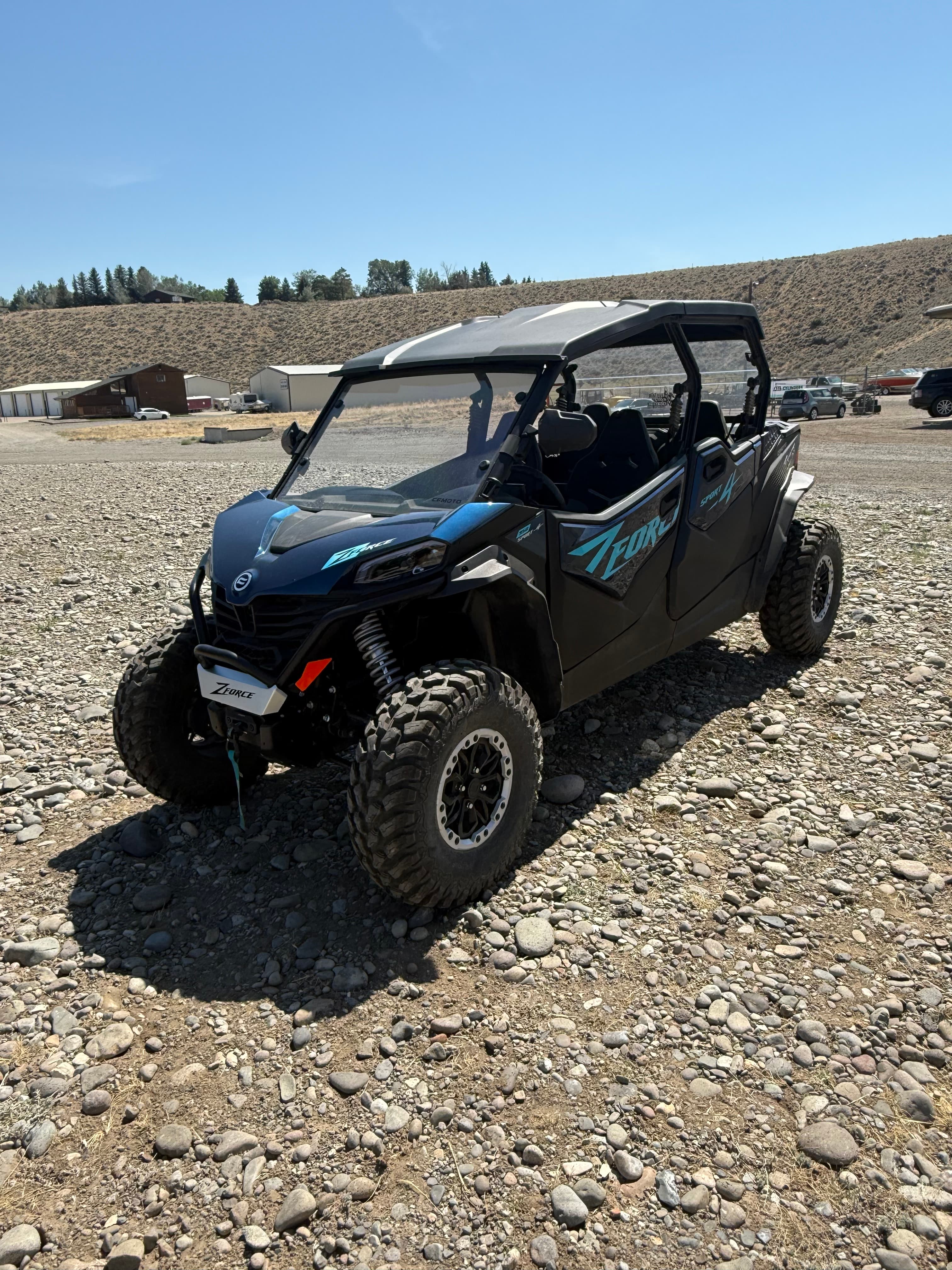 2025 CFMOTO CF1000SZ-3L ZFORCE 950 SPORT-4 at Mountain Valley Motorsports Cody - photo 4