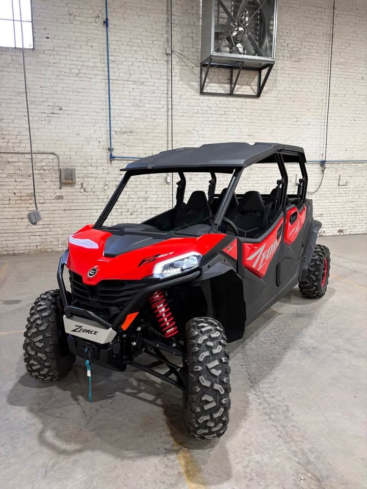 2025 CFMOTO CF1000SZ-3L ZFORCE 950 SPORT-4 CF1000SZ-3L 950 Sport 4 at Mountain Valley Motorsports Sheridan - photo 1