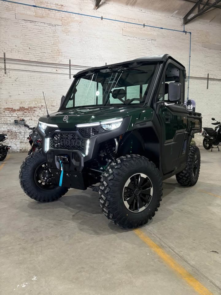 2027 CFMOTO CF1000UZ-8K-EPS U10 PRO HIGHLAND EPS at Mountain Valley Motorsports Sheridan - photo 1