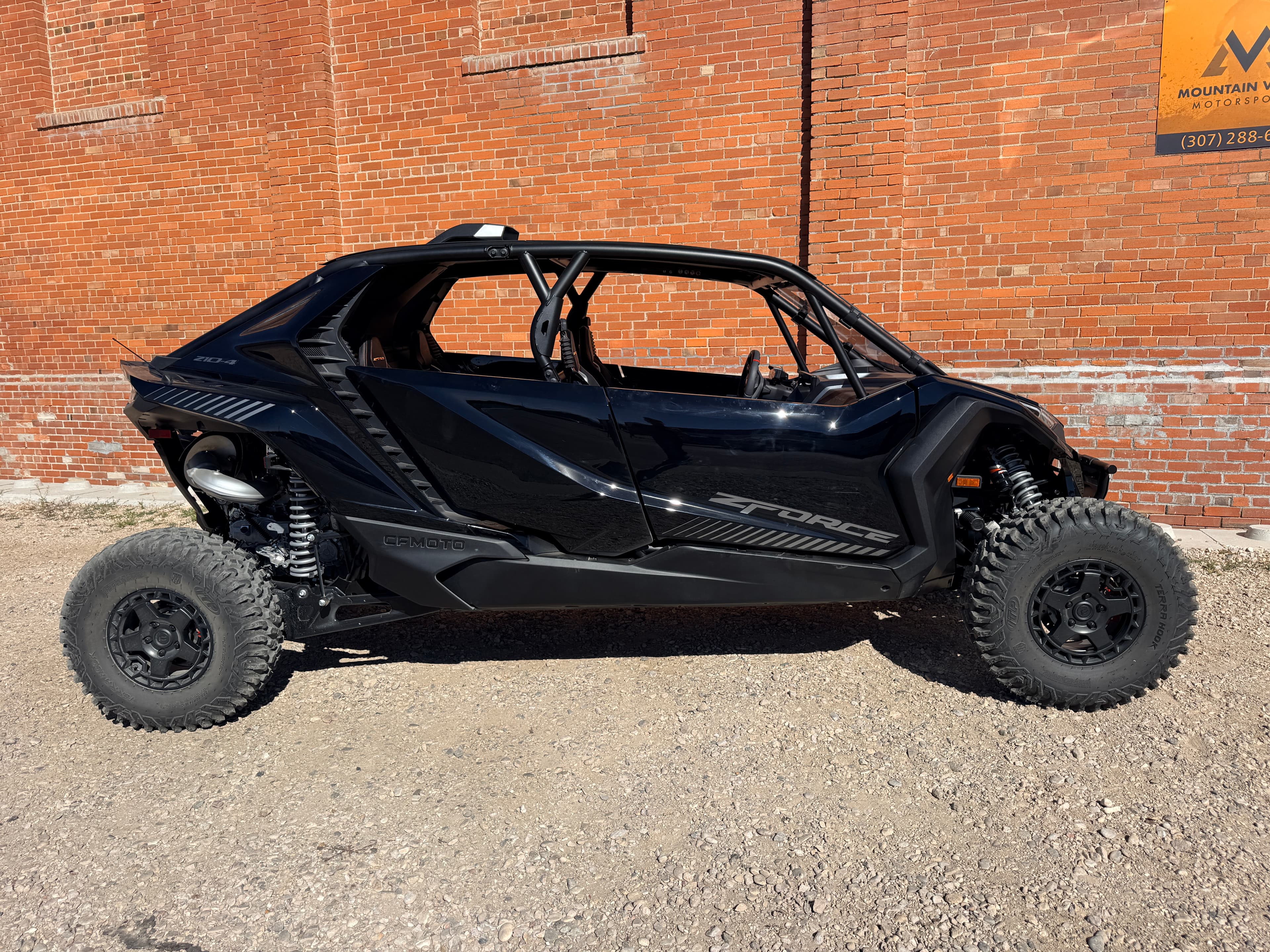2027 CFMOTO CF1000SZ-L ZFORCE Z10-4 CF1000SZ-L at Mountain Valley Motorsports Sheridan - photo 1