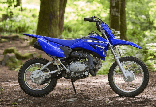 2026 YAMAHA 197595 TT-R 110E at Mountain Valley Motorsports Cody