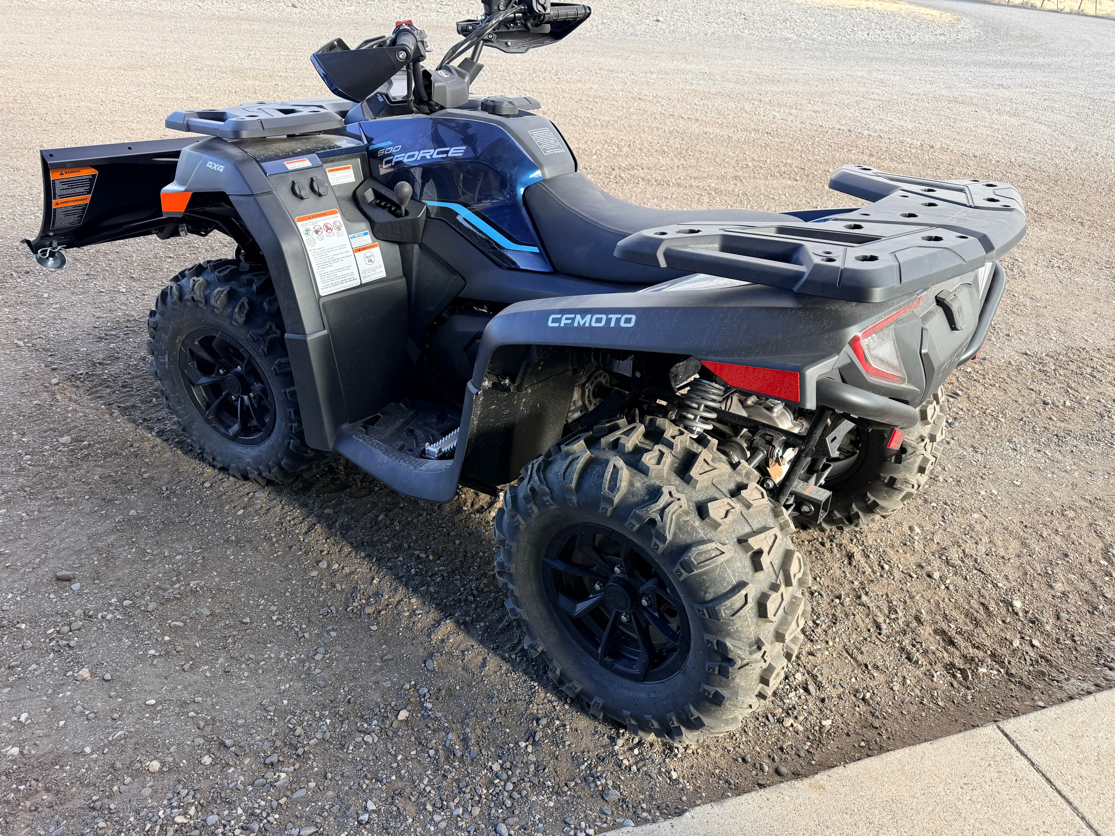 2026 CFMOTO CF600AZ-3SA CFORCE 600 CF600AZ-3SA at Mountain Valley Motorsports Cody - photo 1