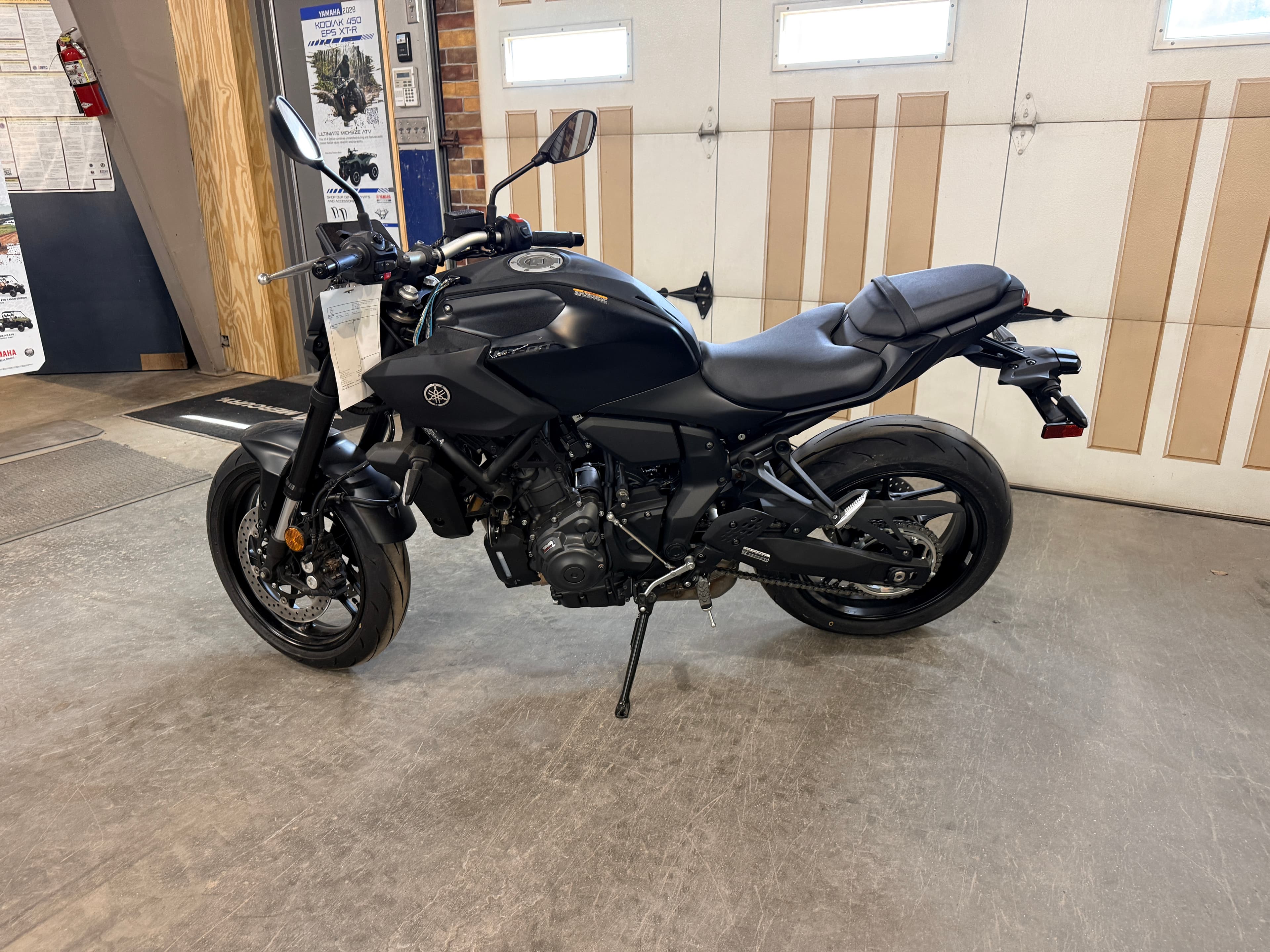 2025 YAMAHA MT07SGY MT-07 at Mountain Valley Motorsports Cody - photo 1