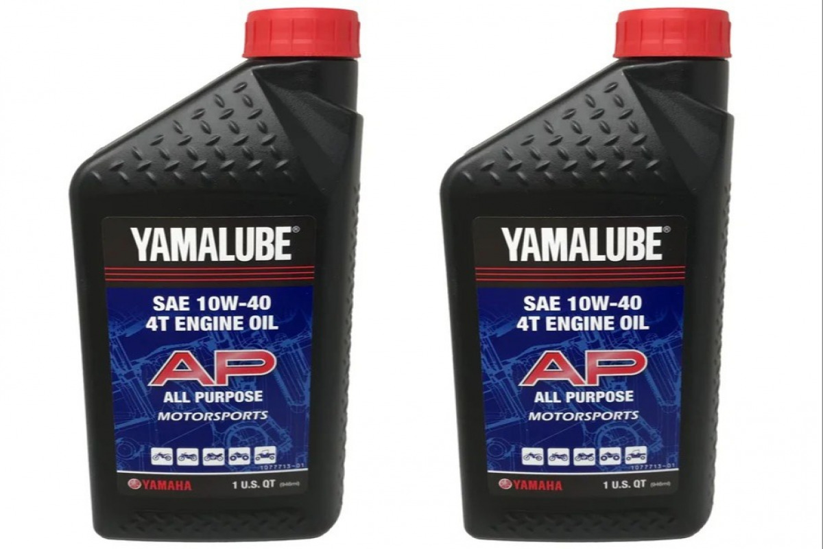 Yamalube 10W-40 Motorsports AP