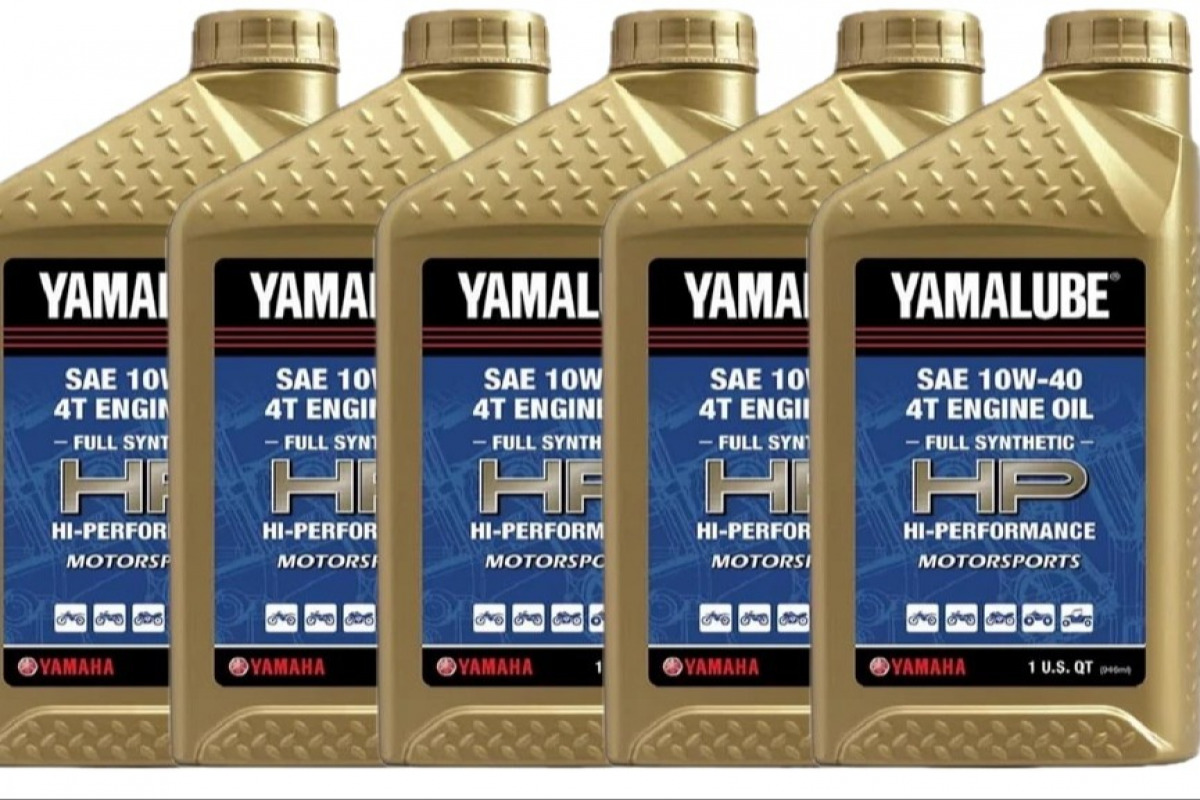 Yamalube 10W-40 Full Synthetic HP